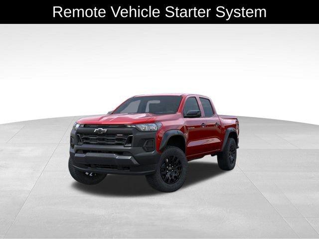 new 2025 Chevrolet Colorado car, priced at $45,940