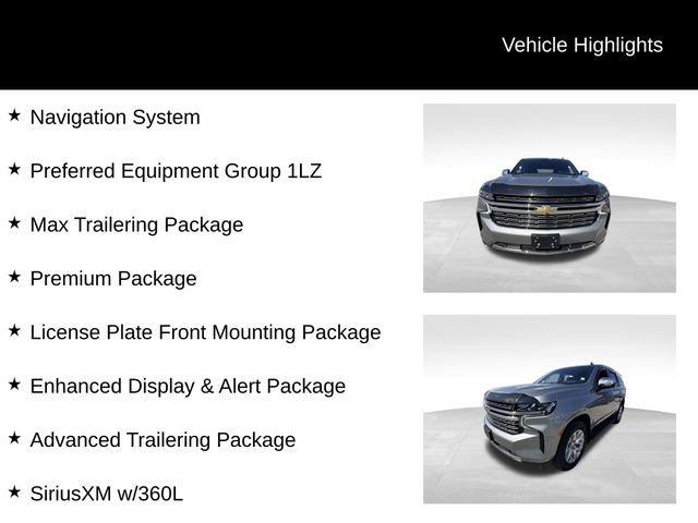 used 2024 Chevrolet Tahoe car, priced at $69,780
