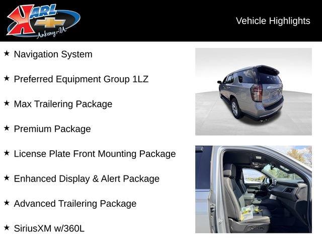 used 2024 Chevrolet Tahoe car, priced at $69,780
