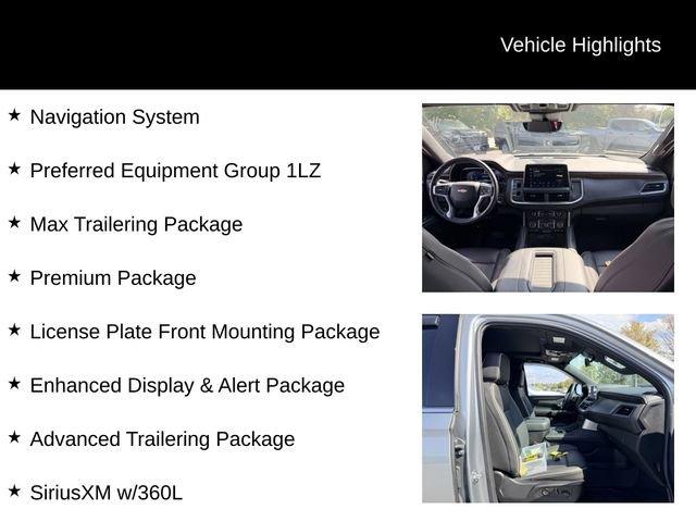 used 2024 Chevrolet Tahoe car, priced at $69,780