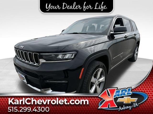 used 2021 Jeep Grand Cherokee L car, priced at $34,987