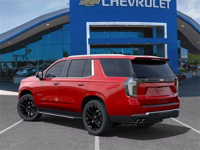 new 2025 Chevrolet Tahoe car, priced at $88,400