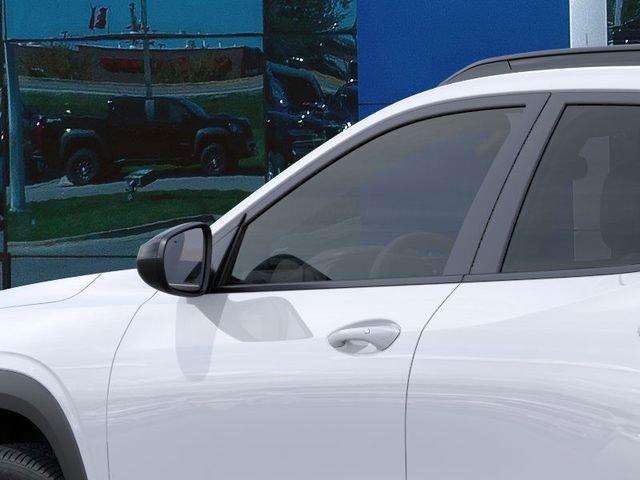 new 2025 Chevrolet Trax car, priced at $27,585