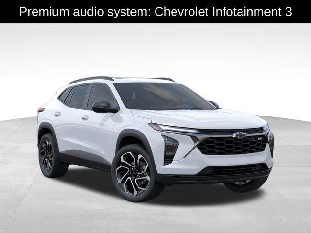 new 2025 Chevrolet Trax car, priced at $27,585
