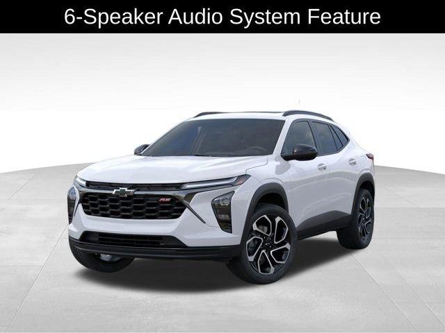 new 2025 Chevrolet Trax car, priced at $27,585
