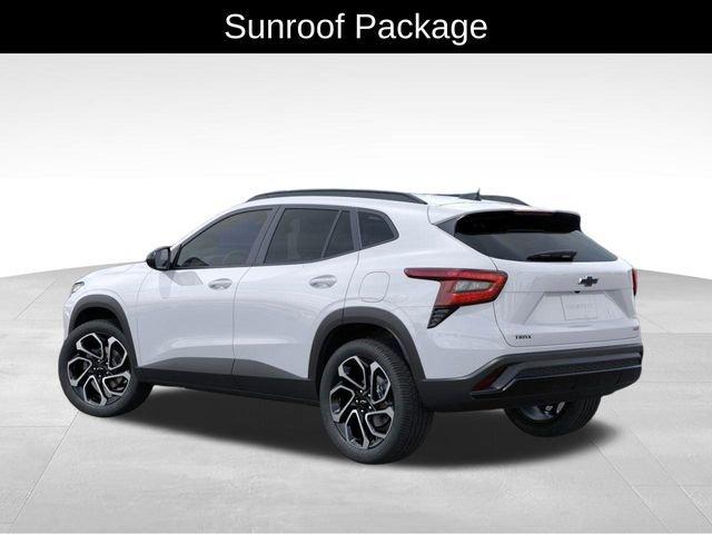 new 2025 Chevrolet Trax car, priced at $27,585