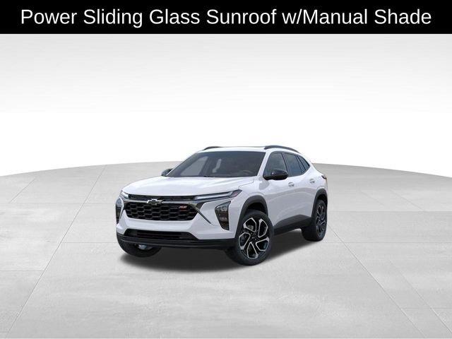 new 2025 Chevrolet Trax car, priced at $27,585