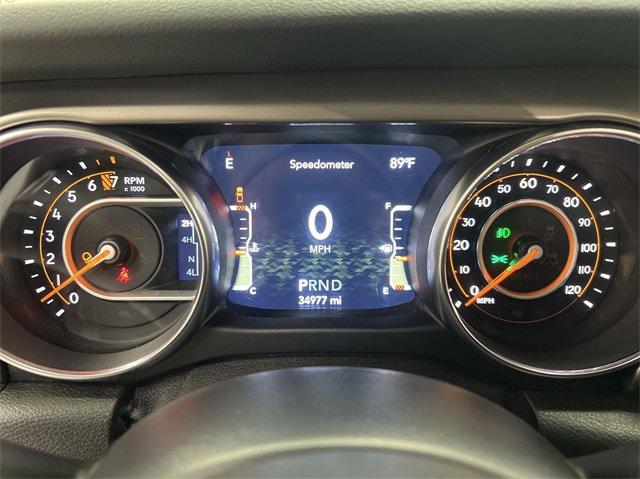 used 2020 Jeep Gladiator car, priced at $31,544