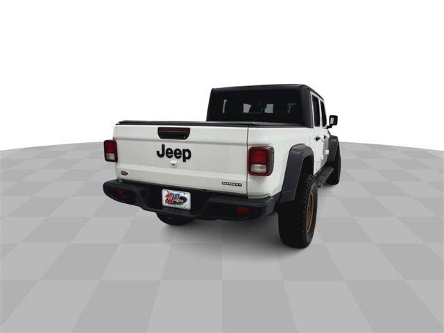 used 2020 Jeep Gladiator car, priced at $31,544