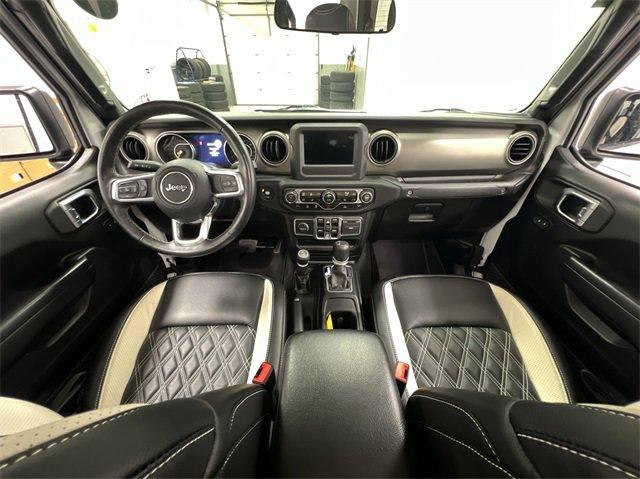 used 2020 Jeep Gladiator car, priced at $36,987