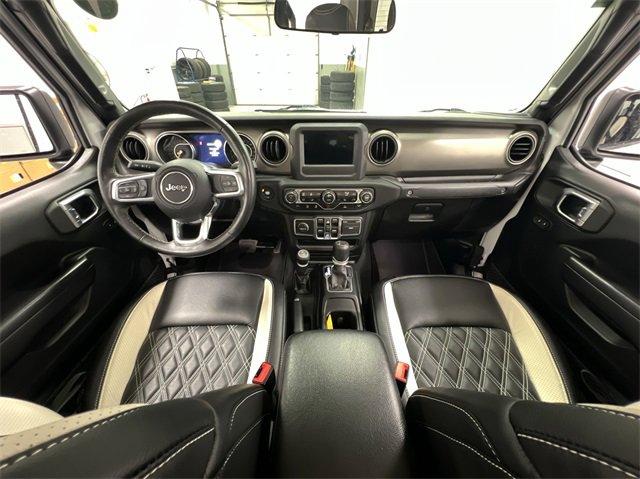 used 2020 Jeep Gladiator car, priced at $31,544