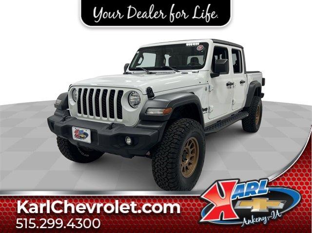 used 2020 Jeep Gladiator car, priced at $36,987