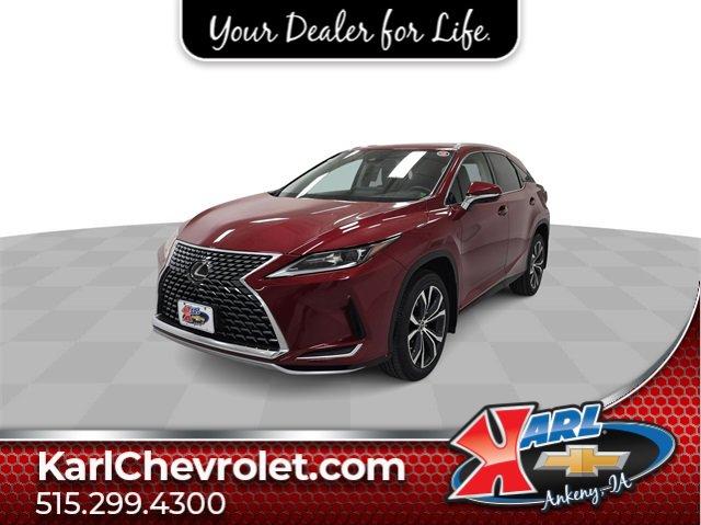 used 2022 Lexus RX 350 car, priced at $43,987