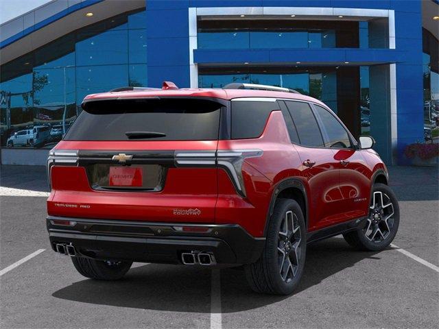 new 2025 Chevrolet Traverse car, priced at $57,490