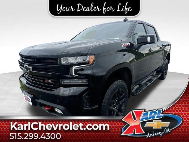 used 2022 Chevrolet Silverado 1500 Limited car, priced at $43,987