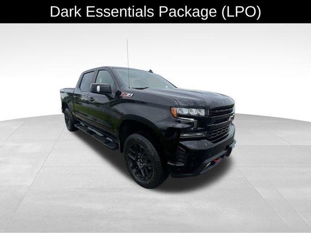 used 2022 Chevrolet Silverado 1500 Limited car, priced at $43,987