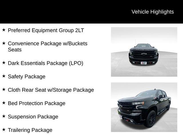 used 2022 Chevrolet Silverado 1500 Limited car, priced at $43,987