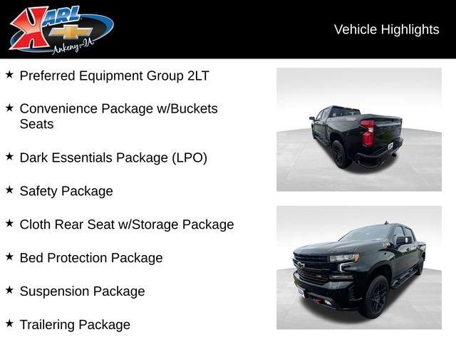 used 2022 Chevrolet Silverado 1500 Limited car, priced at $43,987