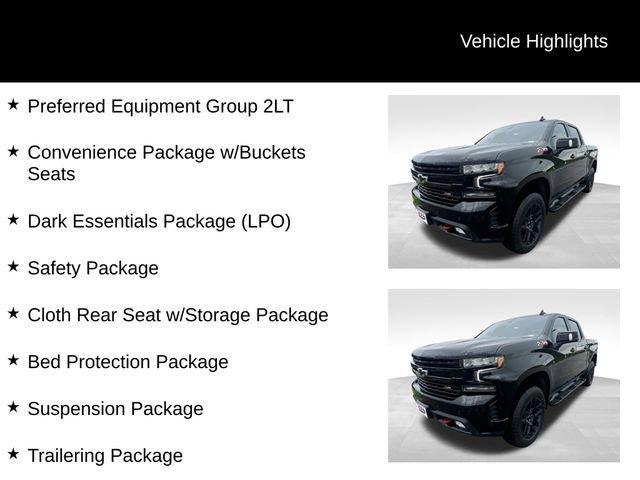 used 2022 Chevrolet Silverado 1500 Limited car, priced at $43,987