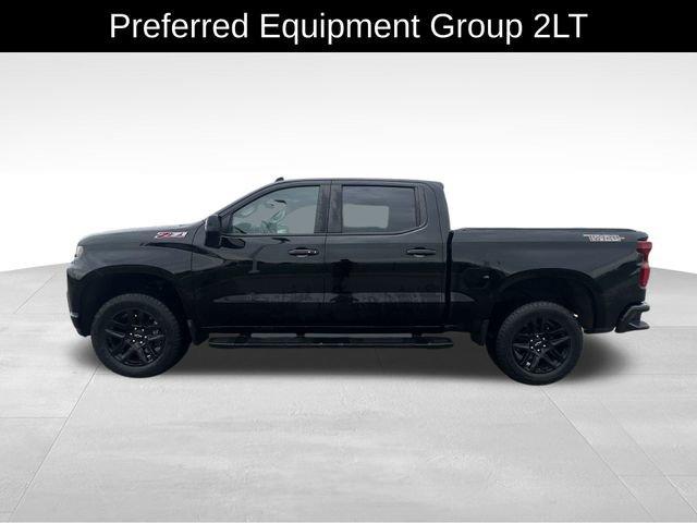 used 2022 Chevrolet Silverado 1500 Limited car, priced at $43,987