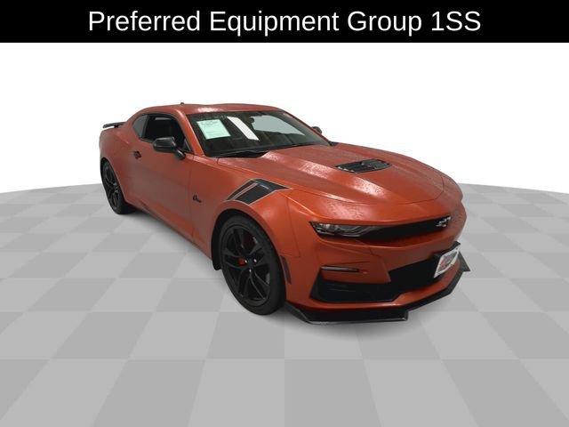 used 2023 Chevrolet Camaro car, priced at $45,987