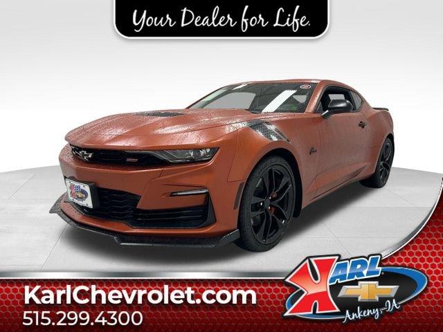 used 2023 Chevrolet Camaro car, priced at $45,527