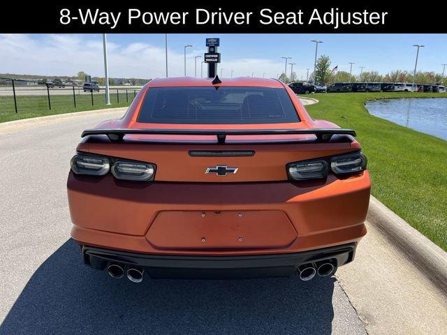 used 2023 Chevrolet Camaro car, priced at $46,987