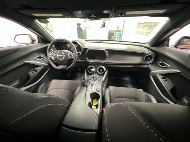 used 2023 Chevrolet Camaro car, priced at $45,987
