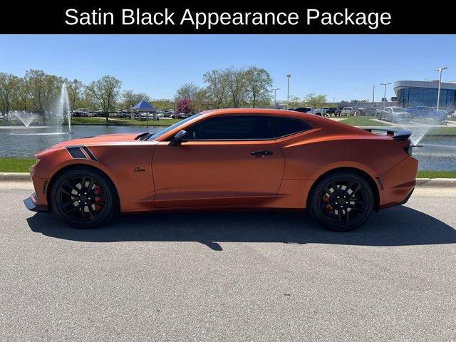 used 2023 Chevrolet Camaro car, priced at $46,987