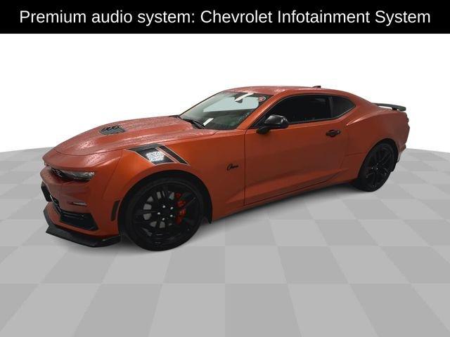used 2023 Chevrolet Camaro car, priced at $45,987