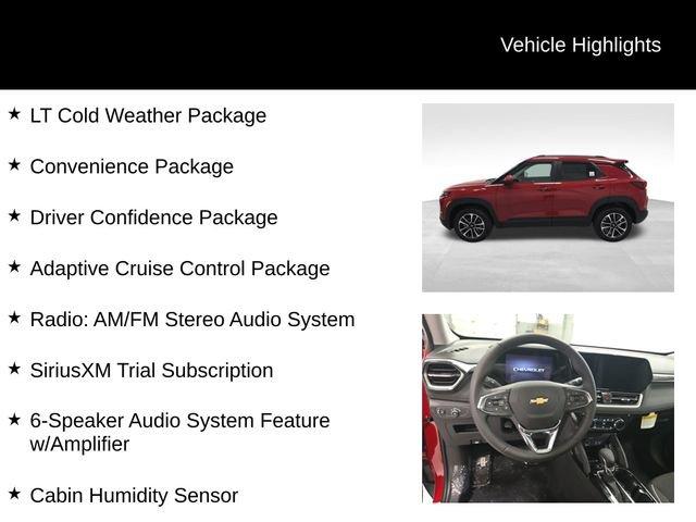 new 2026 Chevrolet TrailBlazer car, priced at $31,960