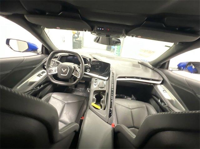 used 2022 Chevrolet Corvette car, priced at $62,987