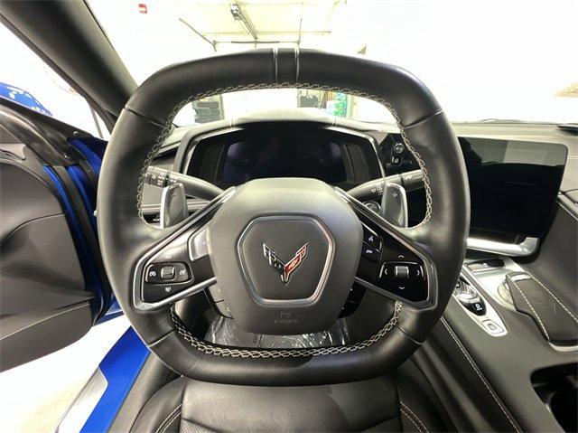 used 2022 Chevrolet Corvette car, priced at $62,987