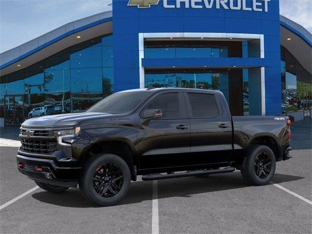 new 2025 Chevrolet Silverado 1500 car, priced at $61,220