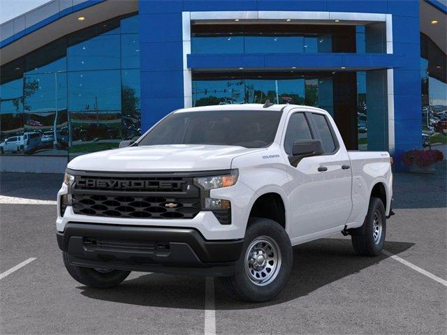 new 2025 Chevrolet Silverado 1500 car, priced at $46,045