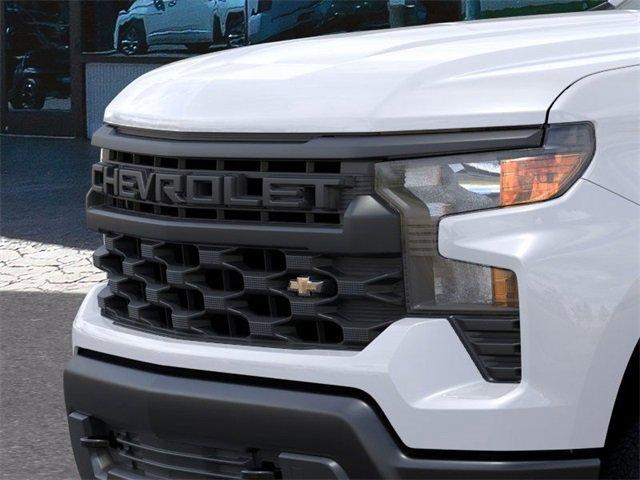 new 2025 Chevrolet Silverado 1500 car, priced at $46,045