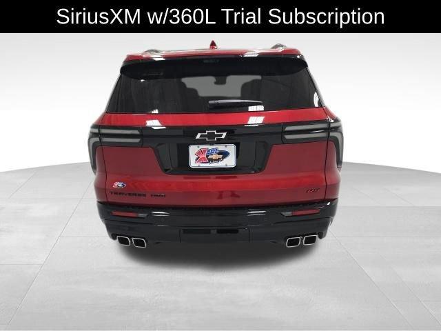 new 2026 Chevrolet Traverse car, priced at $59,361