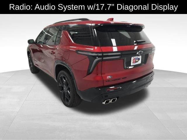 new 2026 Chevrolet Traverse car, priced at $59,361