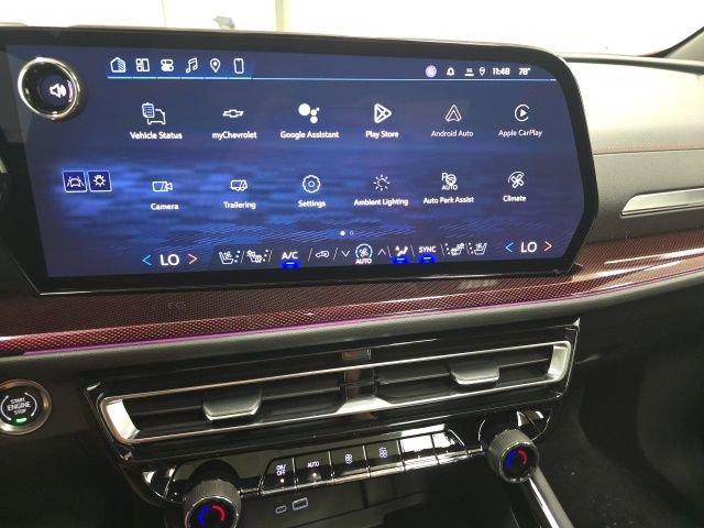 new 2026 Chevrolet Traverse car, priced at $59,361