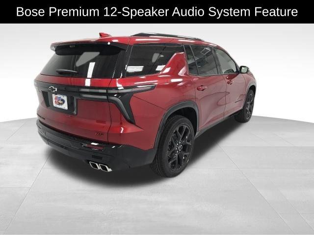 new 2026 Chevrolet Traverse car, priced at $59,361