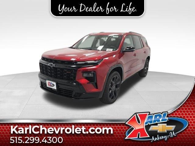 new 2026 Chevrolet Traverse car, priced at $59,361