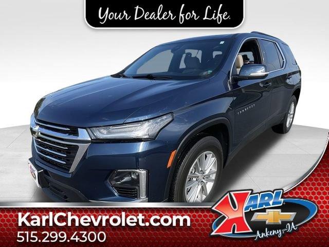 used 2022 Chevrolet Traverse car, priced at $34,485