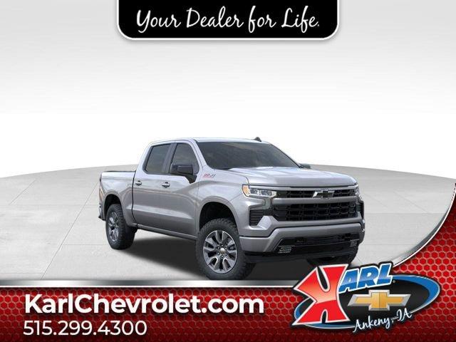 new 2025 Chevrolet Silverado 1500 car, priced at $58,435