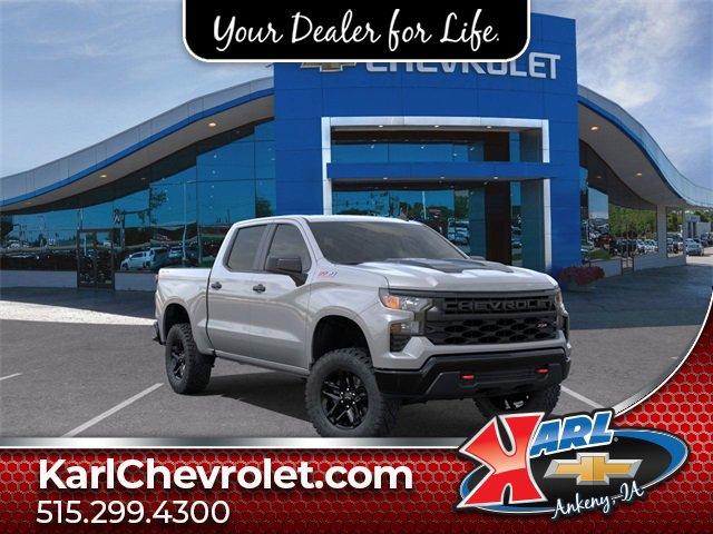 new 2025 Chevrolet Silverado 1500 car, priced at $56,225