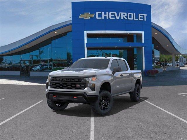 new 2025 Chevrolet Silverado 1500 car, priced at $56,225