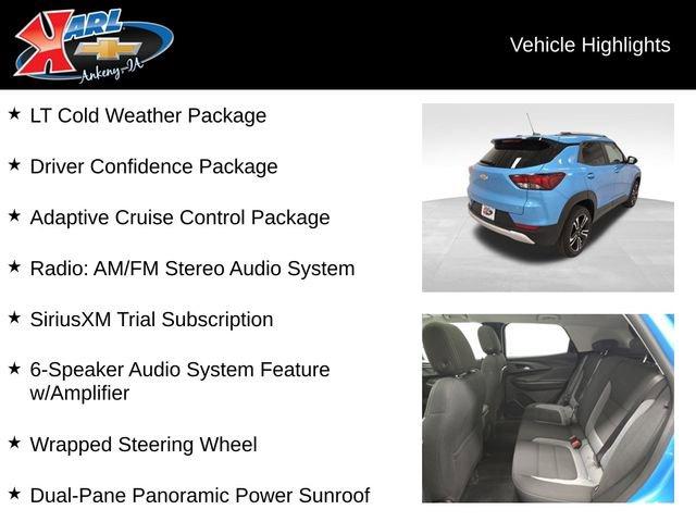 new 2026 Chevrolet TrailBlazer car, priced at $32,260