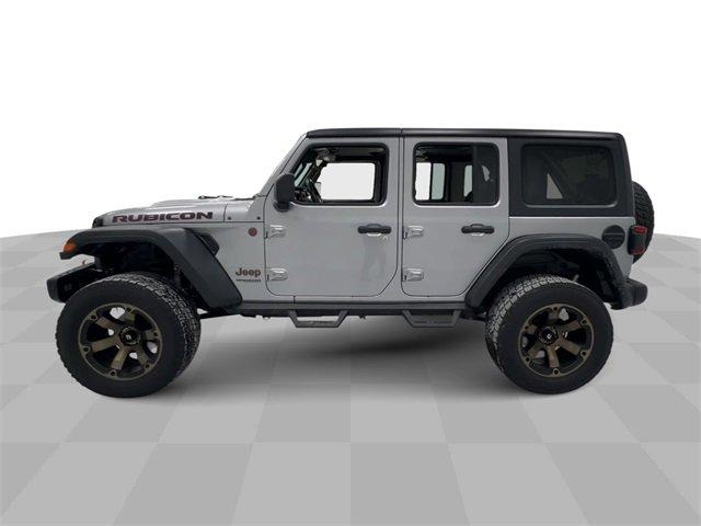 used 2021 Jeep Wrangler car, priced at $38,137