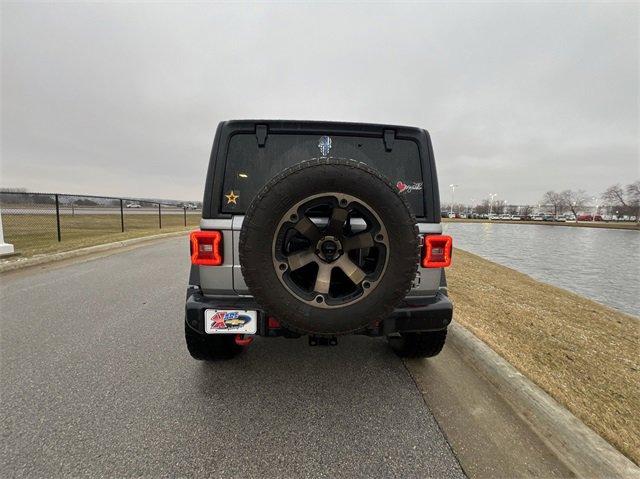 used 2021 Jeep Wrangler car, priced at $38,987