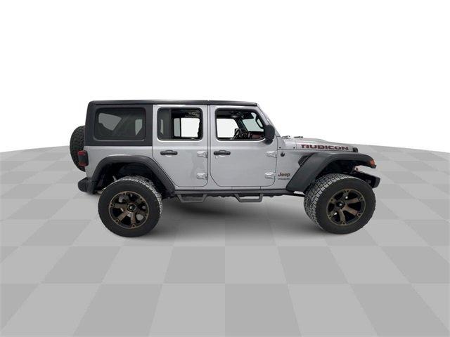 used 2021 Jeep Wrangler car, priced at $38,137