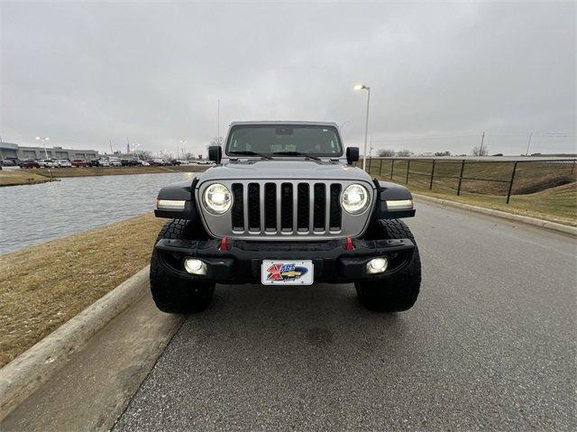 used 2021 Jeep Wrangler car, priced at $38,987